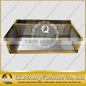 Rose Golden Wedding Cake Table for Banquet Hall thumbnail-6