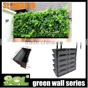 Hydroponic Walls Outdoor Vertical Green Wall Planter Pots thumbnail-3