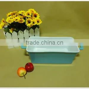 2014 Daily Use Porcelain Ceramic Bakeware With Two Handle thumbnail-2