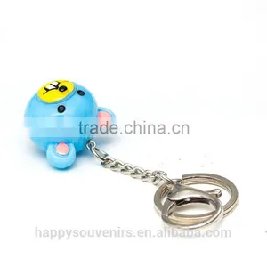 Wholesale Keyrings/ Custom Cartoon Keyring/keyrings thumbnail-1