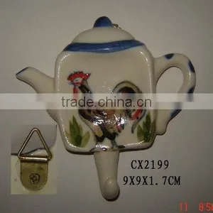 Porcelain Hook-ceramic Clother Hook-pottery Pothook thumbnail-1