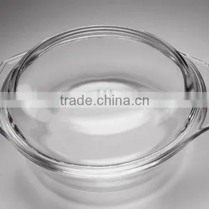 Pyrex Glass Pot thumbnail-1