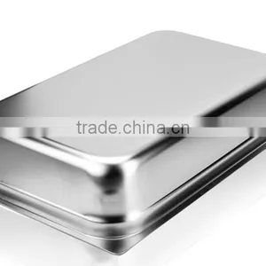 Stainless Steel GN Pan With Lid thumbnail-6