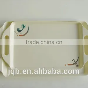 Round Shape 100% Melamine Plate thumbnail-4
