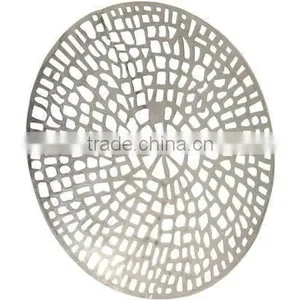 Round Metal Fancy Wall Art Sculpture thumbnail-1