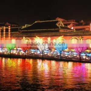 Festival Celebration Artificial Led Light Tree Led Cherry Blossom,led Palm Tree thumbnail-1