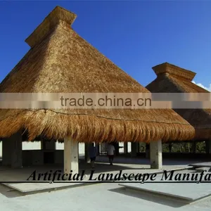 New Style Synthetic Thatch Roof for Decoration thumbnail-1