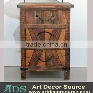 Unique Solid Wooden Small Cabinet With Drawers thumbnail-1
