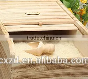 Wholesale High Quality Wooden Rice Box thumbnail-1