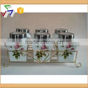 Kitchen Accessory Tea Coffee Sugar Canister thumbnail-1
