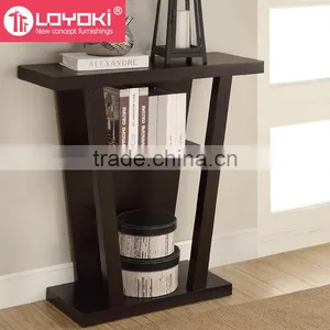 2016 New Arrival Console Table Home Furniture Display Modern Wooden Console Accent Table Luxury Console Table thumbnail-3
