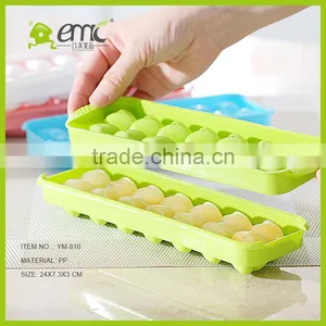 Plastic Ice Cube Molds, Plastic Freeze Ice Cube Molds, Plastic Frozen Ice Cube Trays thumbnail-3