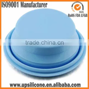 Silicone Foldable Bowl Silicone Collapsible Bowl thumbnail-2