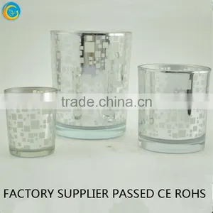 Decorative Cheap Glass Tealight Holders Wholesale thumbnail-2