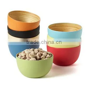 Bamboo Coiled Spun Bowl thumbnail-1