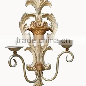 Home Decoration Wall Hanging Candle Holder thumbnail-3