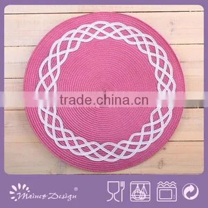 Fashion Cheap Pink Placemat thumbnail-1