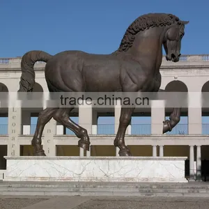 World Famous Da Vinci Horse Sculpture Reproduction (Customized Service is Available) thumbnail-3