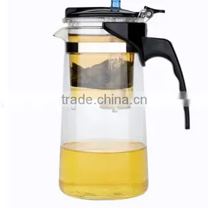 800ml Heat Resistant Glass Teapot,tea Maker thumbnail-1