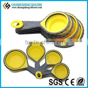 4pcs Set FDA Liquid and Powder Measure Cup thumbnail-1