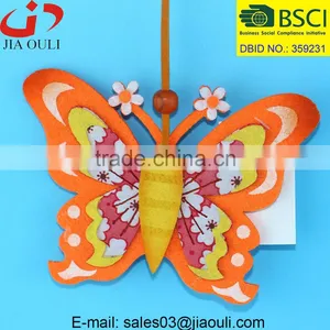New Design Easter Decoration Non-woven Fabric Butterfly Hanger Decorations thumbnail-3