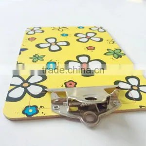 Custom Printed MDF Butterfly Clipboard for School and Office thumbnail-2