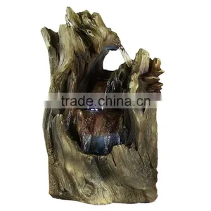 Cascading Caves Waterfall Tabletop Fountain With LED Lights thumbnail-1