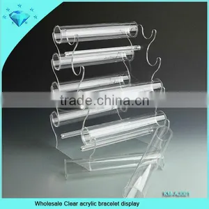 Wholesale Clear Acrylic Bracelet Display Rack thumbnail-1