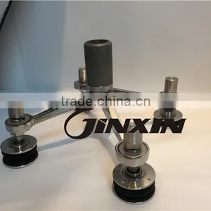 JINXIN Glass 4 Legs System Fitting Installation Glass Spider Connection thumbnail-2