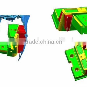 TOP Quality Customized Plastic Injection Mould thumbnail-6
