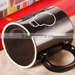 Eco-friendly 11oz Magic Coffee Mug Light Bulb Mug, Stoneware Promotional Gift Cup thumbnail-4