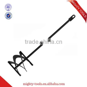 BLACK COLOR SPRAY PUTTY MIXER PAINT MIXER HEXAGONAL MOTOR FOR CONCRETE MIXER MINI ELECTRIC HAND PAINT MIXER thumbnail-1
