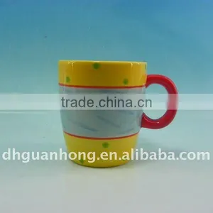 Drinware Colorful Ceramic Mug thumbnail-1