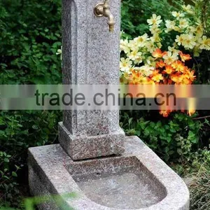 Stone Outdoor Water Fountain Decorative Fountains and Waterfalls for Garden Wall Fountains thumbnail-1