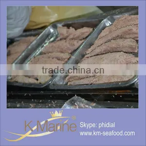 Fresh Skipjack Loin in Production Line Lot Number#kml4130 thumbnail-1
