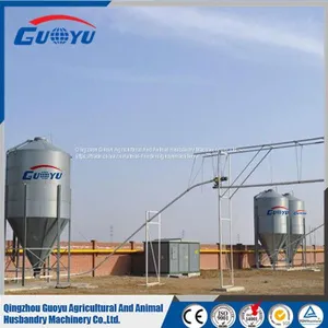 Small Grain Silos 3ton Capacity/Steel Silo for Grain Storage/Silo for Paddy Storage thumbnail-1