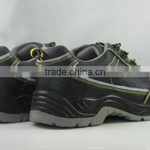 NMSAFETY Reflective Light S3 SRC Split Cow Leather Working Safety Shoes thumbnail-2