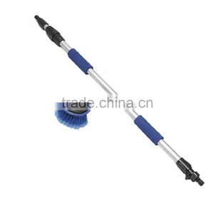 Water Fed Car Wheel Brush With Extension Pole thumbnail-2