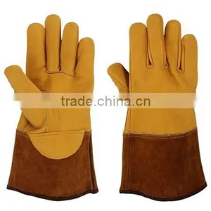 Straight Thumb Tig Welding Gloves thumbnail-3