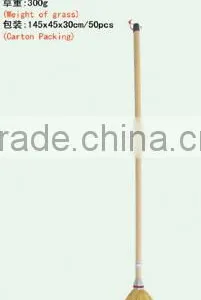 ECO-FRIENDLY Corn Broom With Wood Handle thumbnail-1