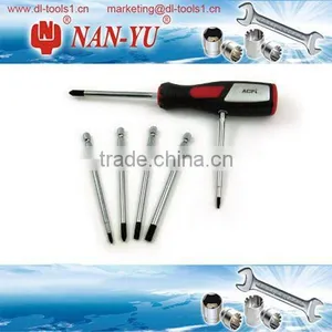 7PC Screwdriver Set Sae thumbnail-1