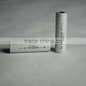 15C Discharge Rate 3.2V1100mAh 18650 Battery thumbnail-1