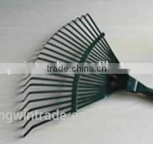 R110 Steel Material Green&Red&Black Paint Sprayed Farming Tools&Garden Tools Rake thumbnail-1