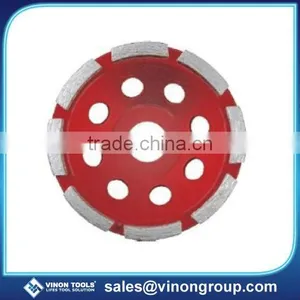 Daimond Grinding Cups, Single Row Grinding Wheels thumbnail-1