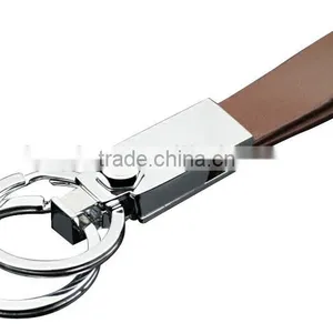 Metal Cowhide Key Chain LS Eplus thumbnail-1