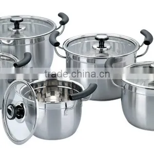 24cm Stainless Steel Colorful High Multi Storage Pot thumbnail-3