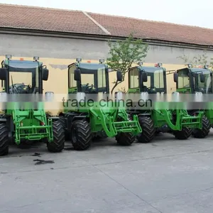 ZL08 Mini Loader 4WD Hot Sale With CE Euro III Mini Loader for Sale thumbnail-4