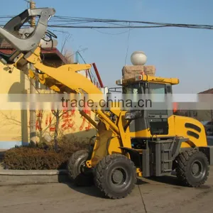 Log Grapple for Wheel Loader HZM918 With 4 Cylinder Engine thumbnail-1