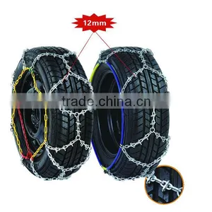 9mm, 12mm, 4x4 Snow Chain With Certificate thumbnail-3