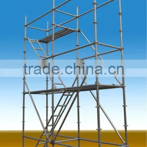 Hot Sale Q345 Metal Standard Ring Lock Scaffolding Vertical thumbnail-1